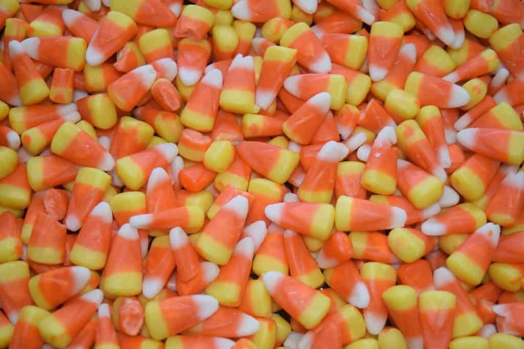 Candy Corn Candy Halloween Treat 