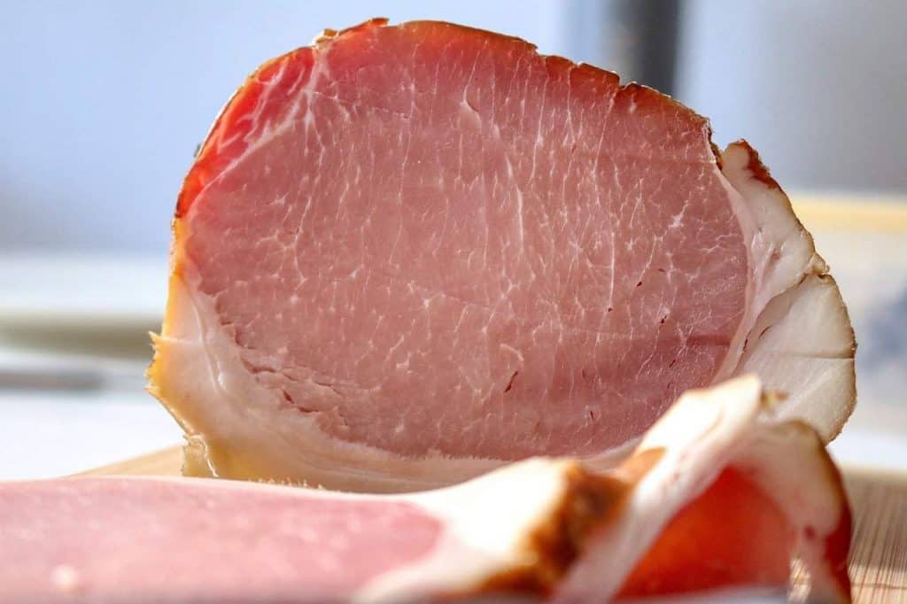 Ham Meat Food Delicious Bacon 