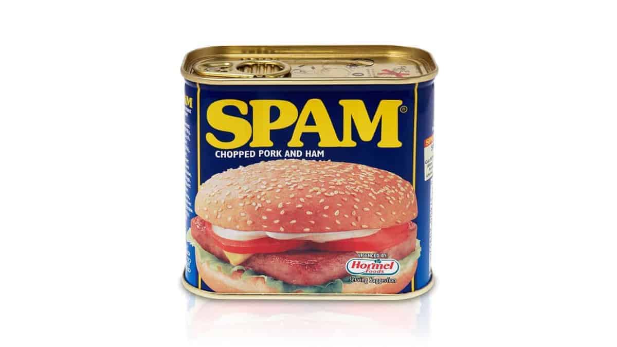 spam canned meat