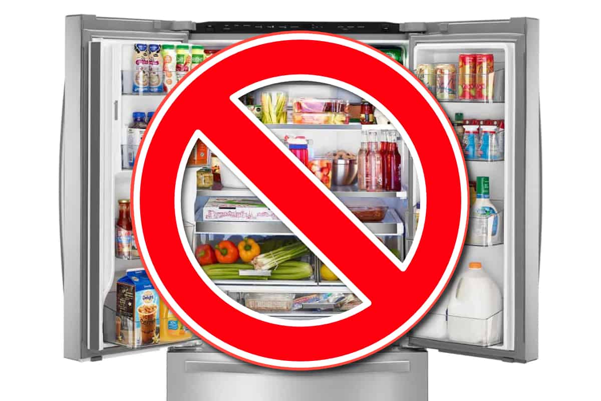 foods you should never put in the fridge